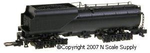 Chessie System - Vanderbilt Tender - Con-Cor/Rivarossi 